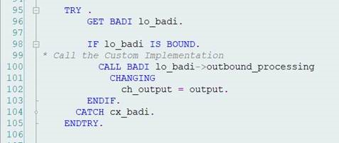 BadiOutbound