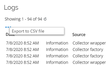 CSVlogs