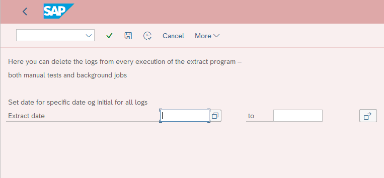 ClearLogDate