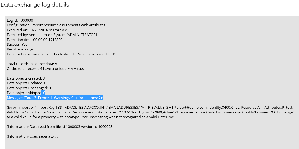 DataExchangeDetails