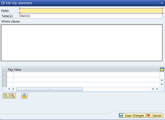 EditSQL