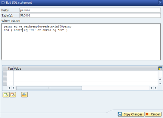 EditSQL
