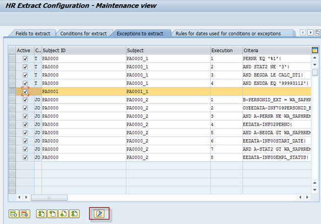 ExceptSQL