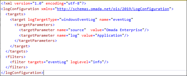 LogConfigObjCode
