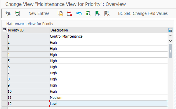 SAP-CONFIGURATION