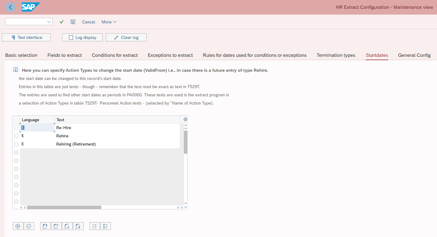 StartDatesTable