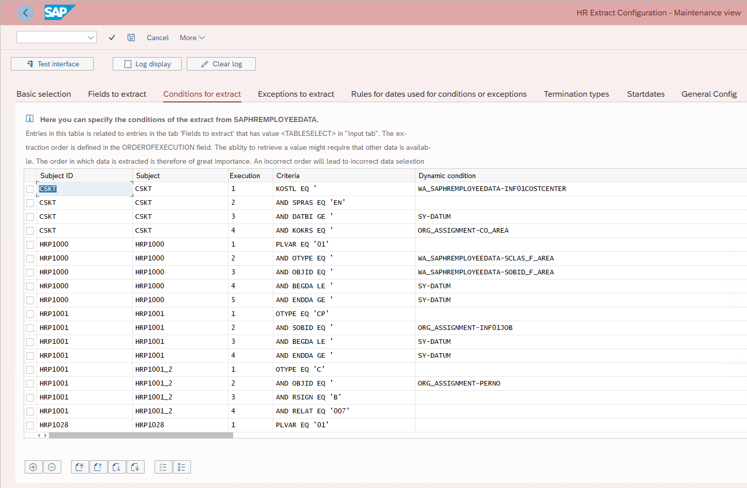 XtractcndTable