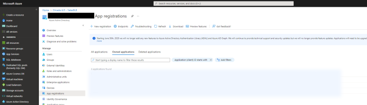 App Registration