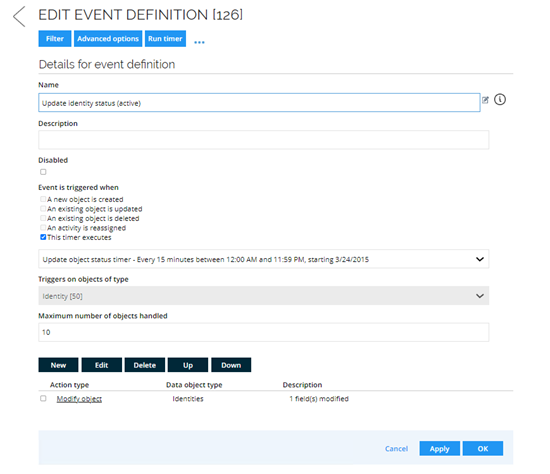 configure