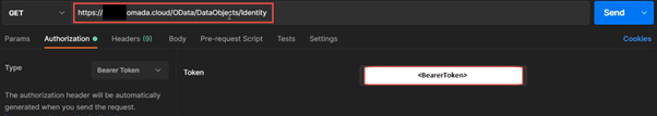 GET request