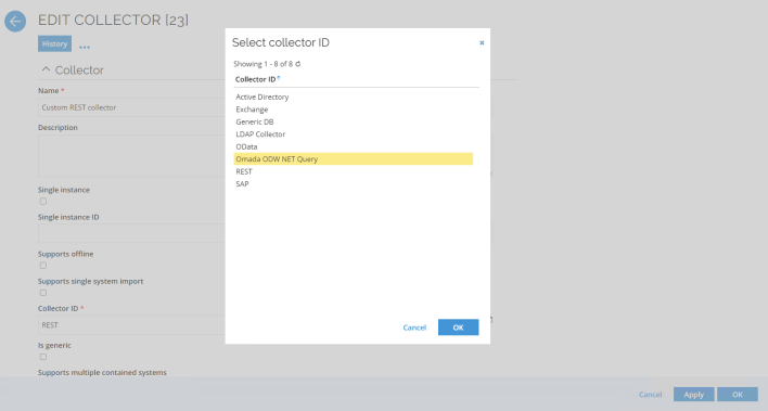 servicenow-collector-configuration