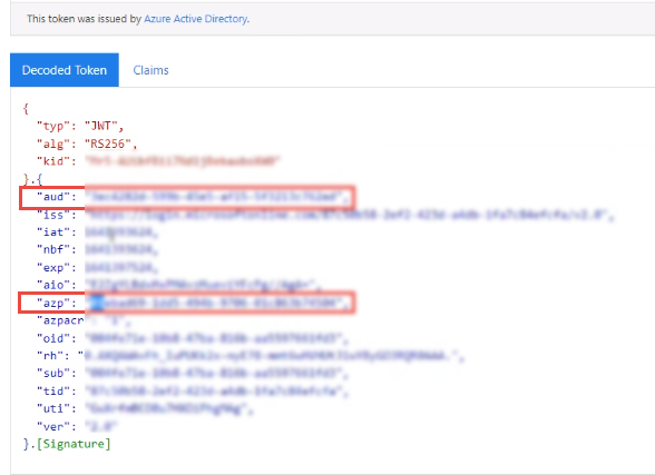Verify values