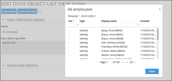 view-results