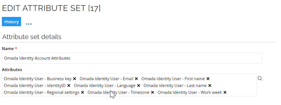 Feature adjustments | Omada Identity Documentation