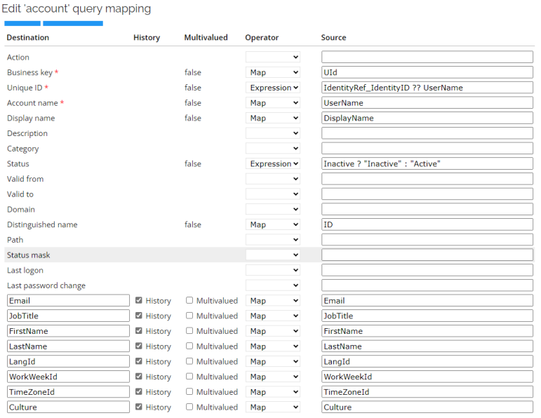 Feature adjustments | Omada Identity Documentation