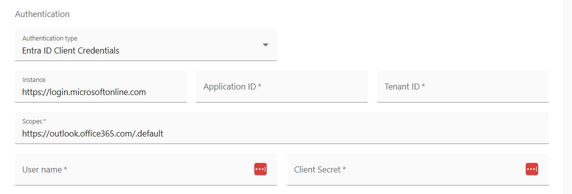 Entra ID Client Credentials