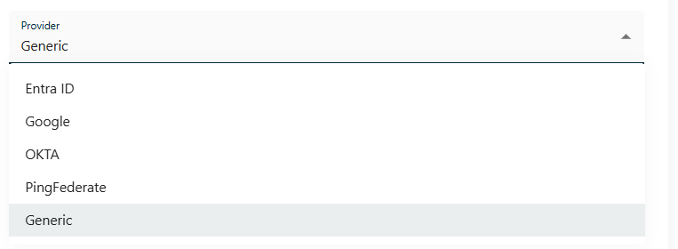 Identity Provider