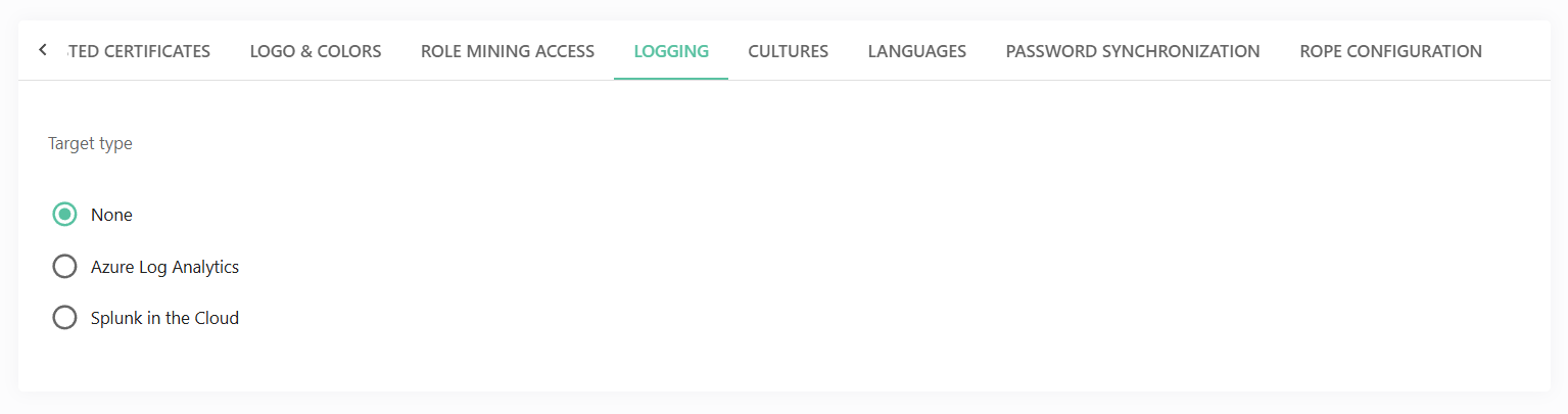 Logging