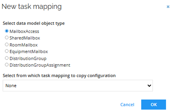 Task mappings