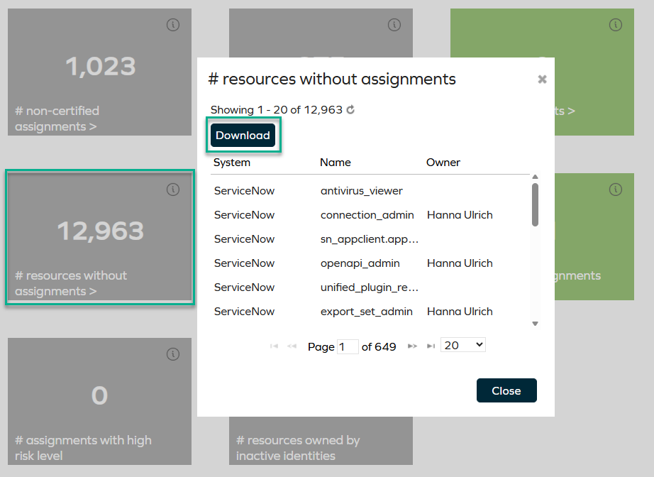 Scalar data source KPI download