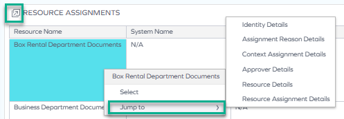 Jump-to dashboard icon