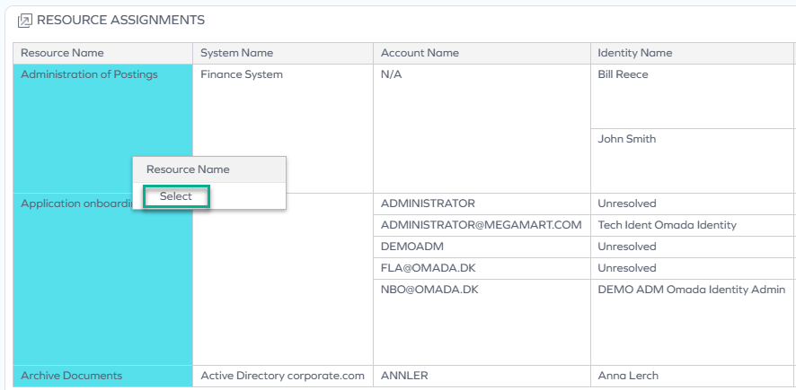 Selecting multiple items using Control key