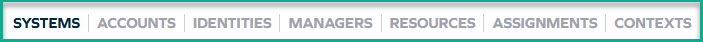 Tabs on the Data Quality dashboard