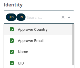 Report Generator - apply items from the dropdown