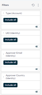 Report Generator - right pane