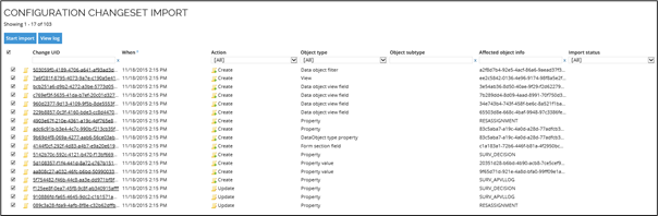 Application packages and Changesets | Omada Identity Documentation