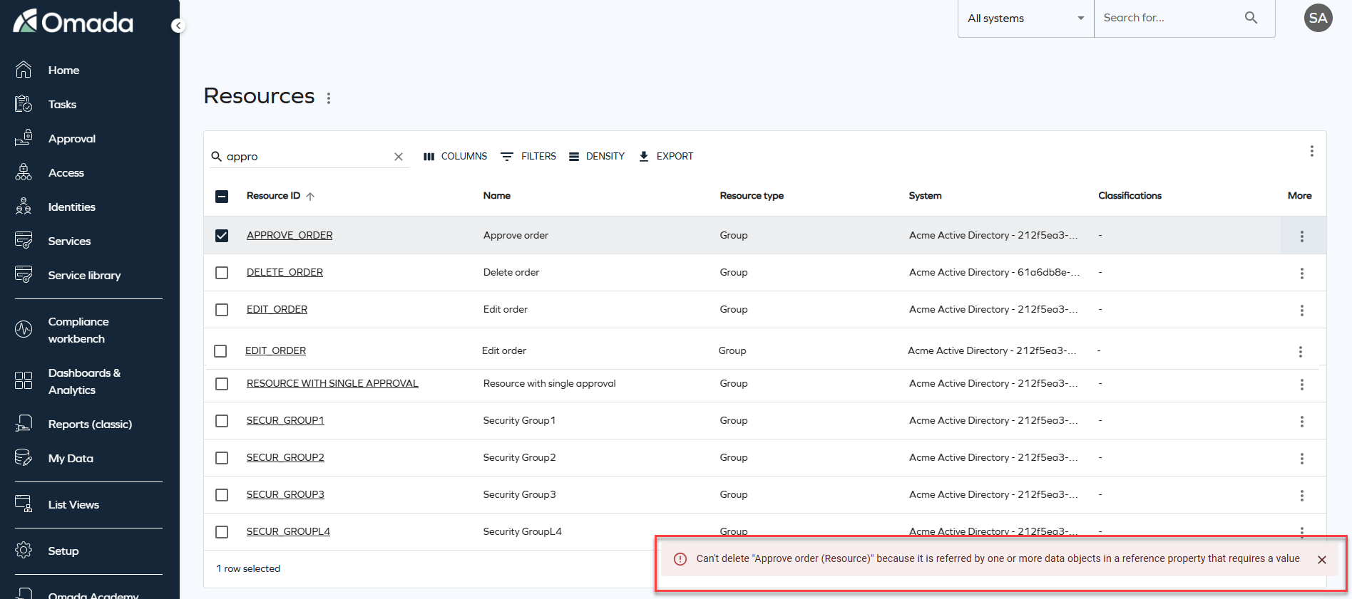 New error messages when data fails to load