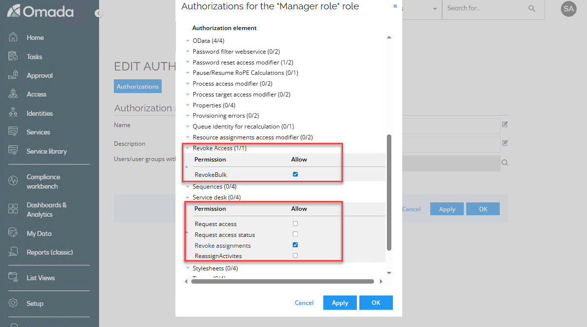New permission: revoke bulk