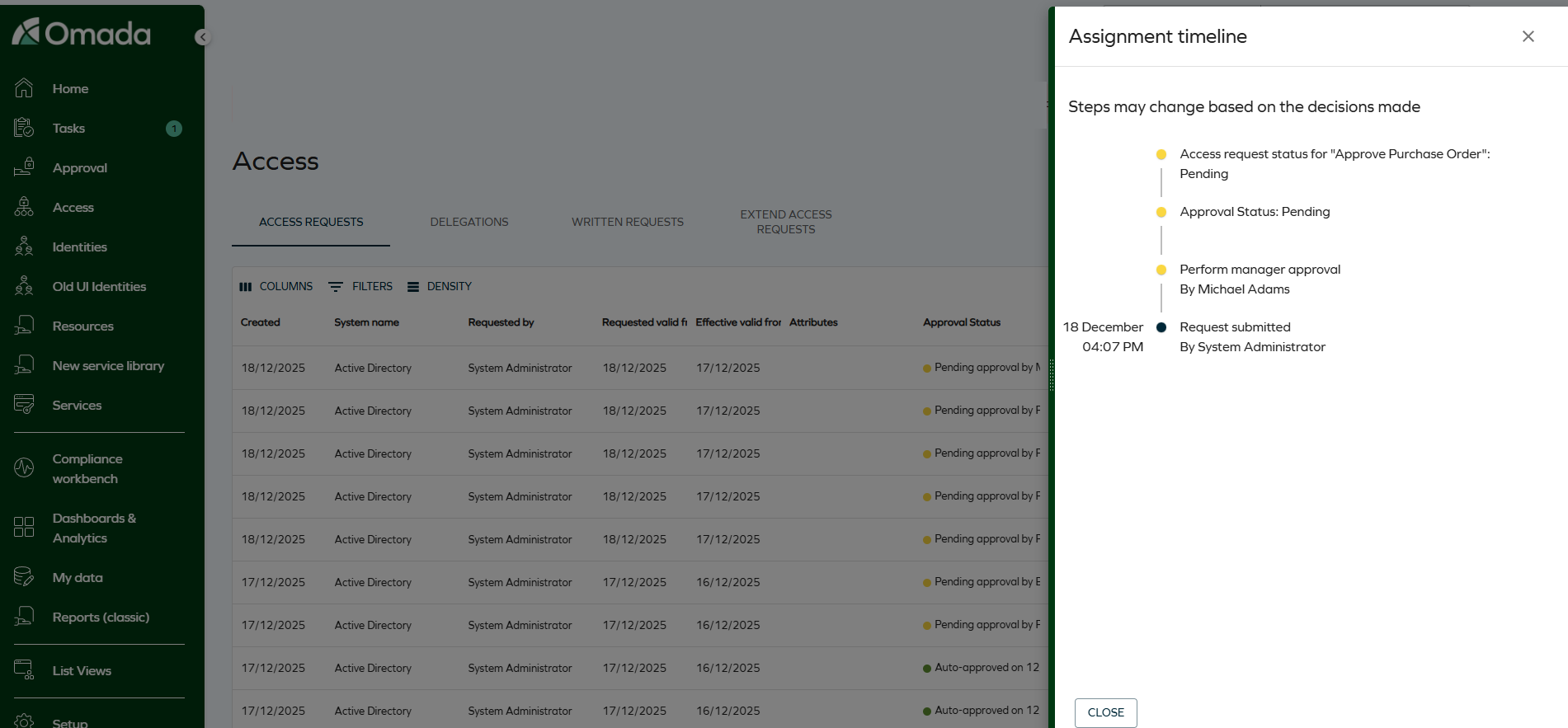New UI: Resizable side-panels
