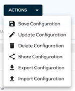 Report Generator - actions
