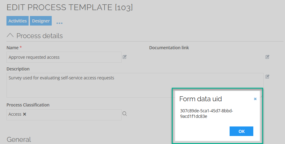 Copy form data UID