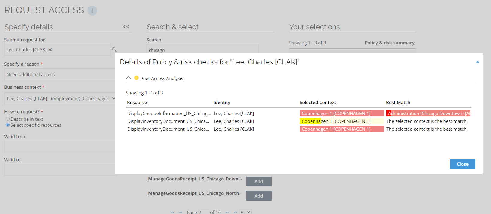 Theorical overview in Peer Access Analysis